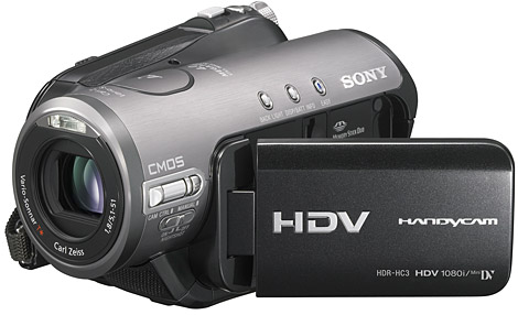 Finding a high def camcorder