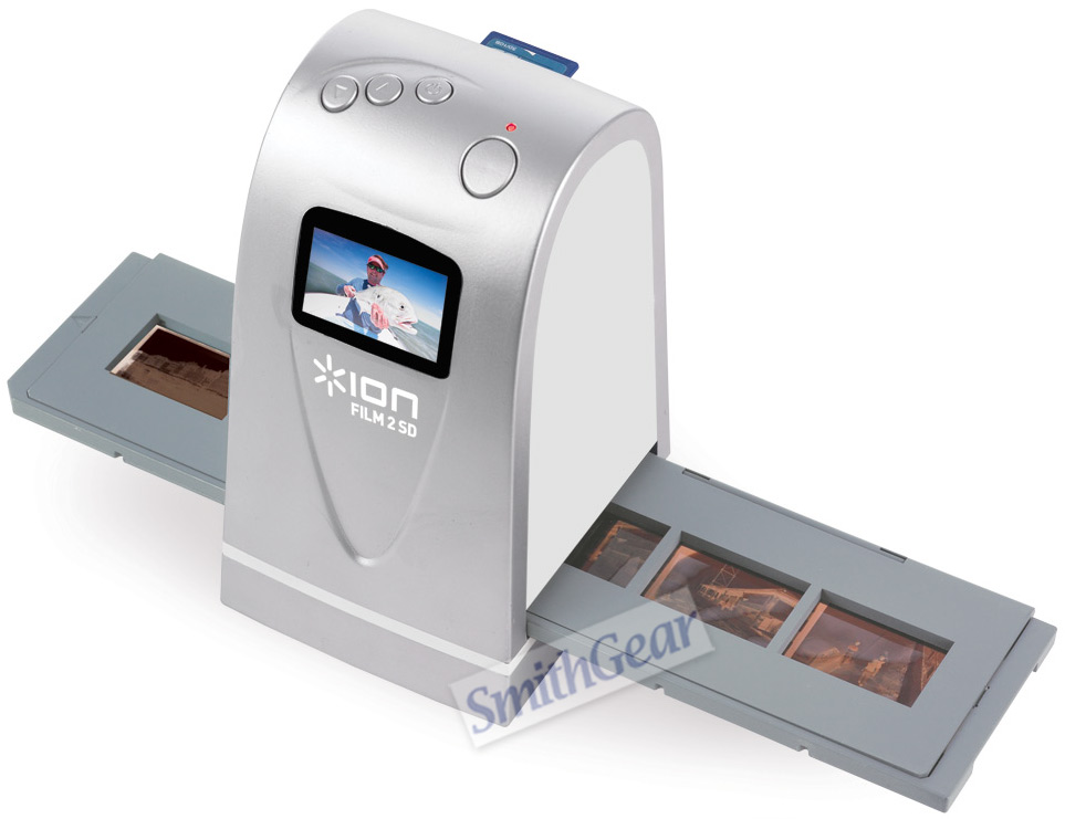 The Use of Film Slide Scanners